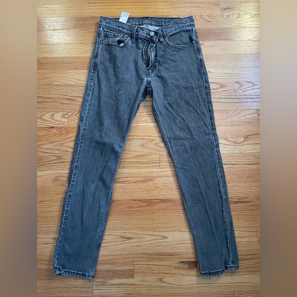 Men’s Levi's 511 Charcoal Jeans 32x32 - Picture 1 of 4